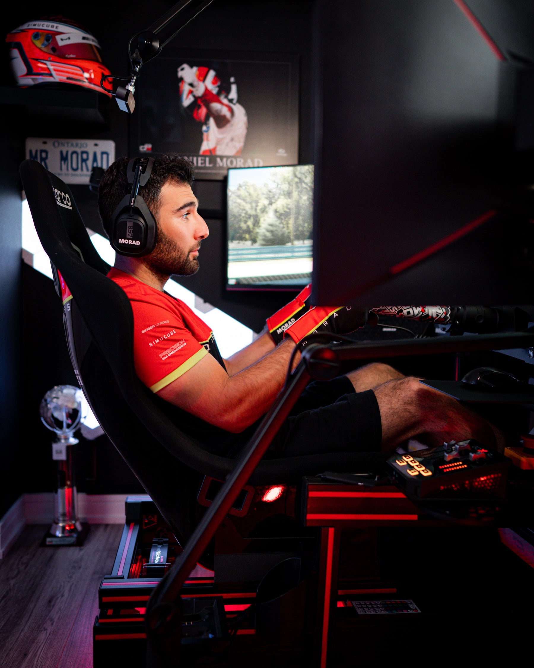 Custom Sim Build: Daniel Morad
