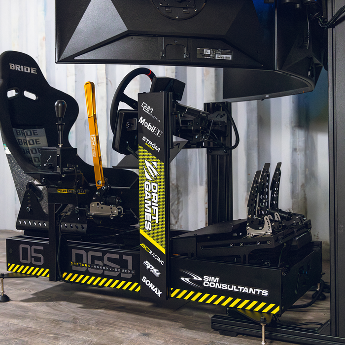 Making a Simulator the Ultimate Drift Training Tool