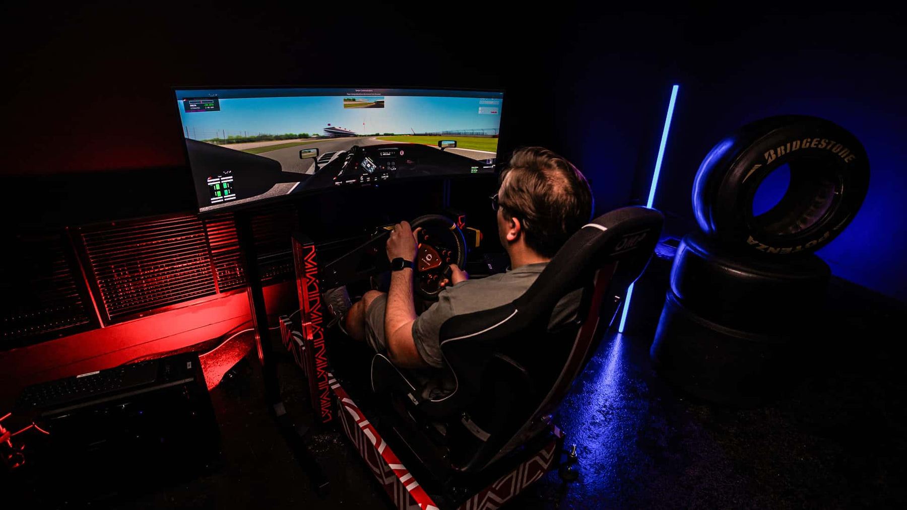 Unleashing the Full Potential: The Importance of On-Site Setup and Training for Racing Simulators