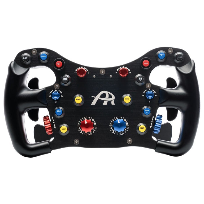 Ascher Racing F64 V3 Formula Steering Wheel - Wireless