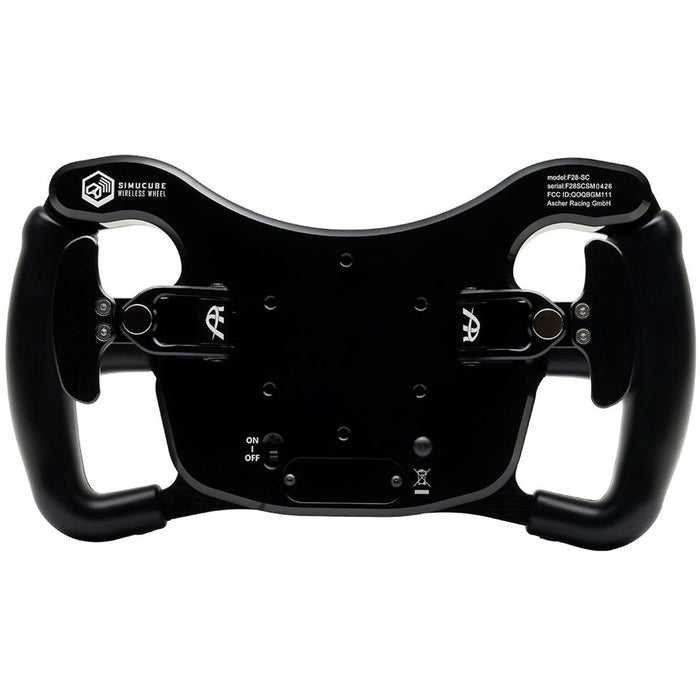 Ascher Racing F28 V2 Formula Steering Wheel - Wireless