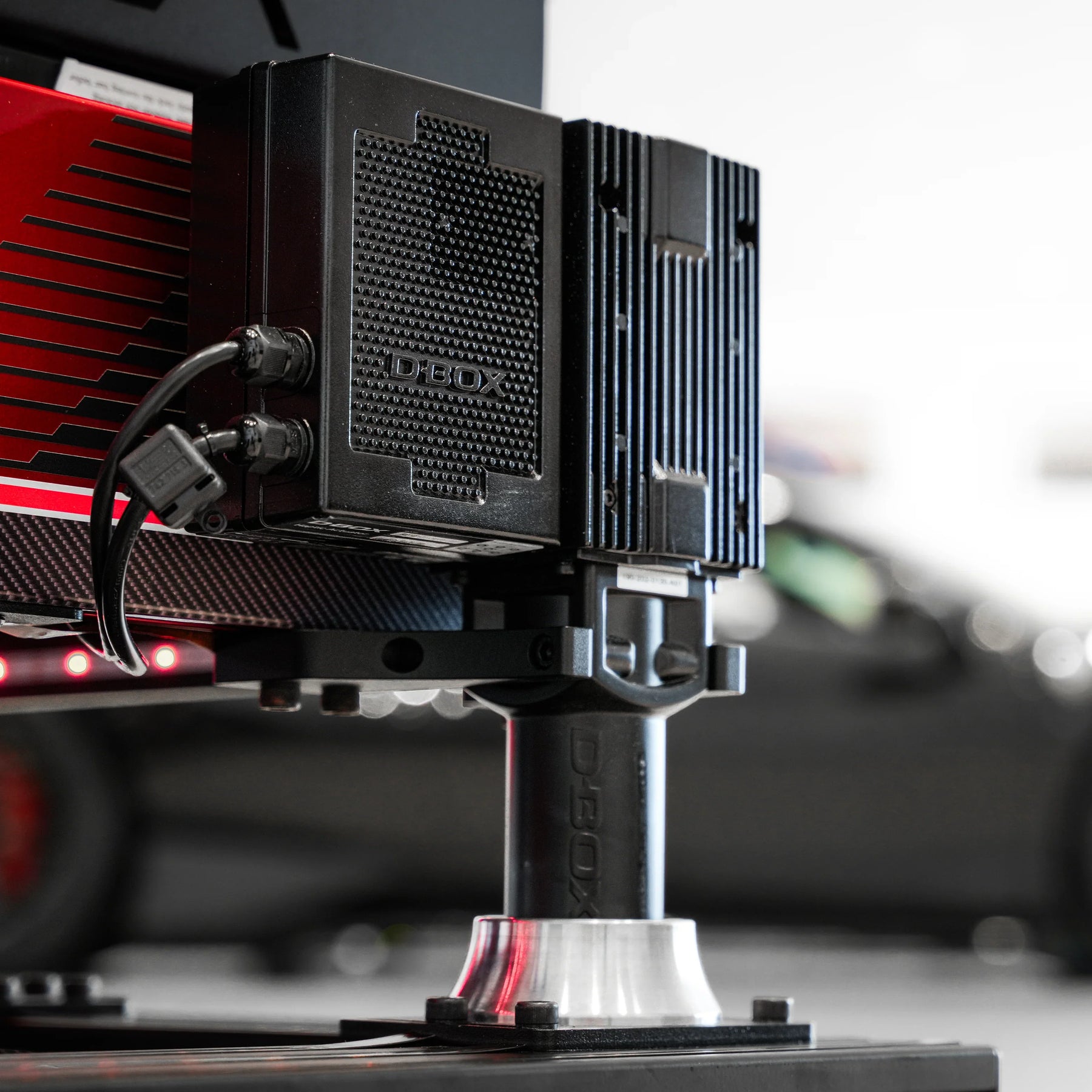 Why We Trust D-Box to Bring Racing to Life