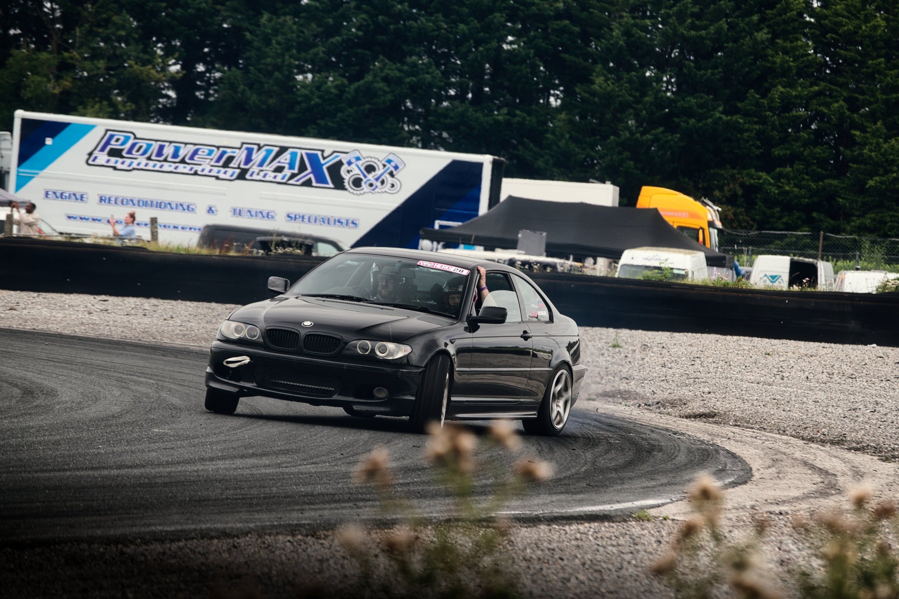 My First Drift Weekend at Mondello Park - Testing if Sim Skill Truly Works