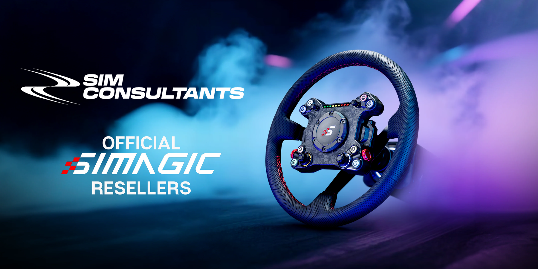 Sim Consultants Announced as Official Simagic Resellers: Elevating Sim Racing in Ireland