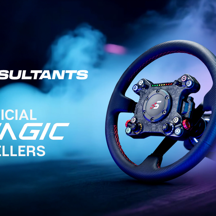 Sim Consultants Announced as Official Simagic Resellers: Elevating Sim Racing in Ireland