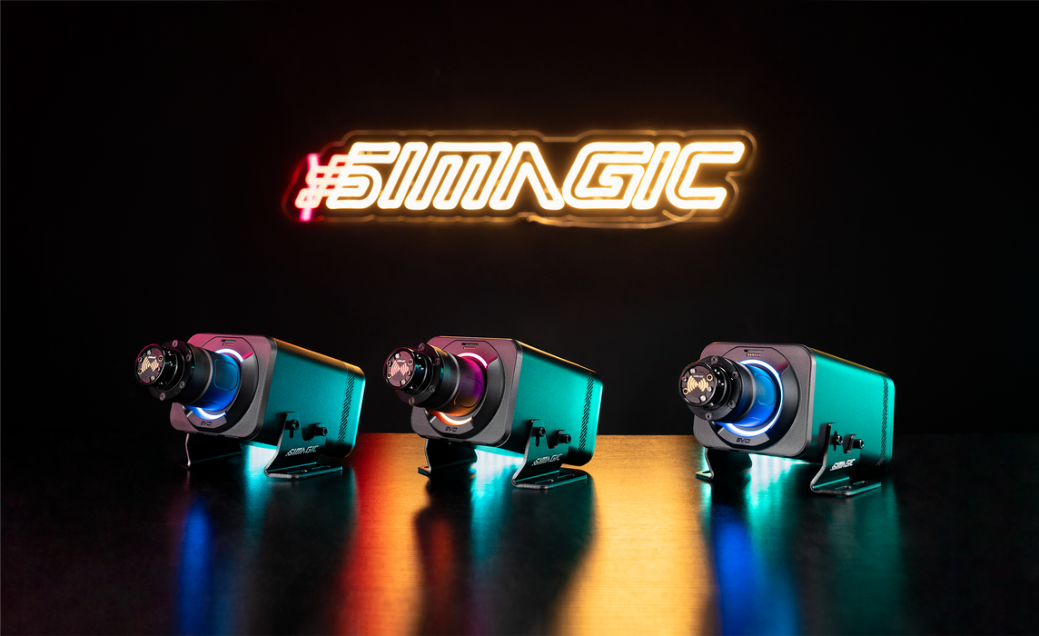 Simagic Alpha EVO Direct Drive Wheelbase 12nm