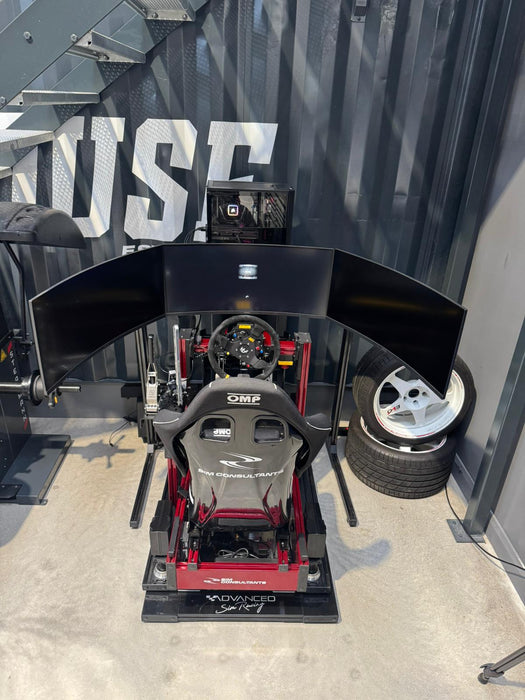 Sim Consultants Ex Demo Simulator With DBOX Motion & Traction Loss. Mega Spec!