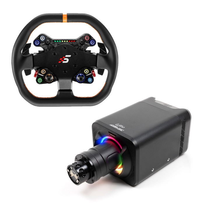 Simagic Alpha EVO (12nm) Wheelbase & Wheel Bundle