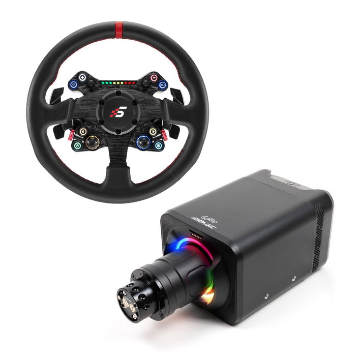 Simagic Alpha EVO (12nm) Wheelbase & Wheel Bundle