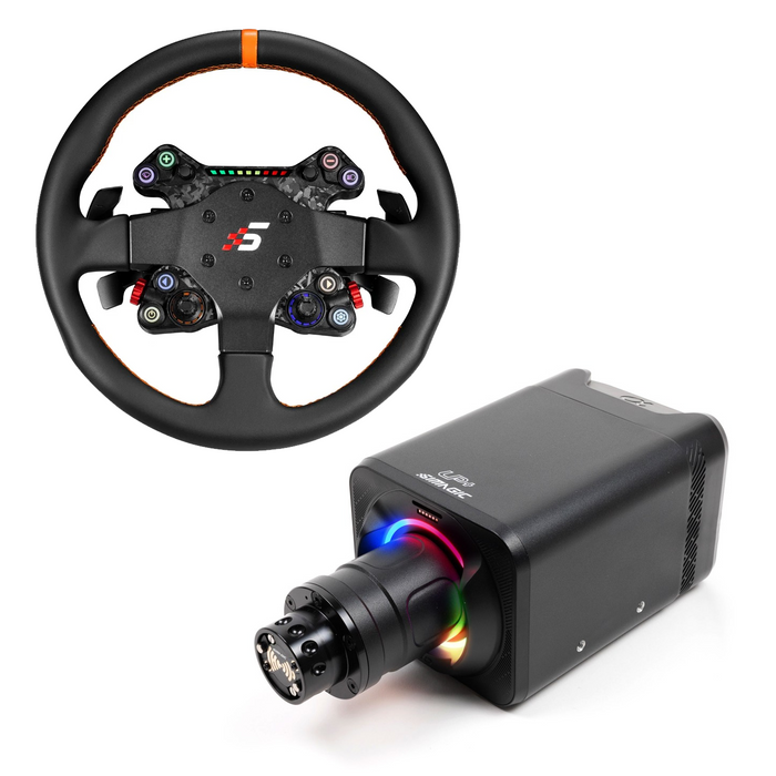 Simagic Alpha EVO (12nm) Wheelbase & Wheel Bundle