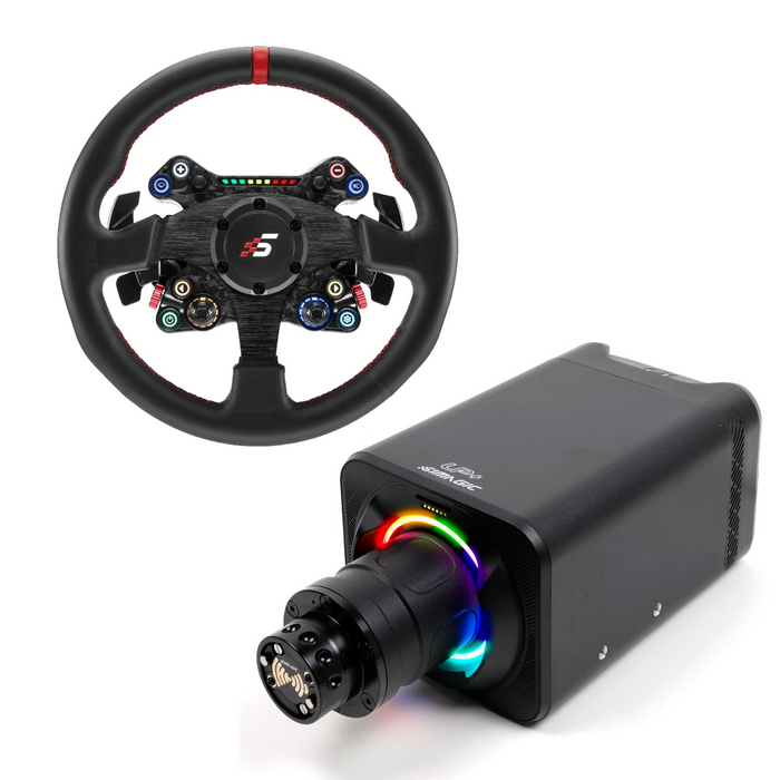 Simagic Alpha EVO PRO (18nm) Wheelbase & Wheel Bundle