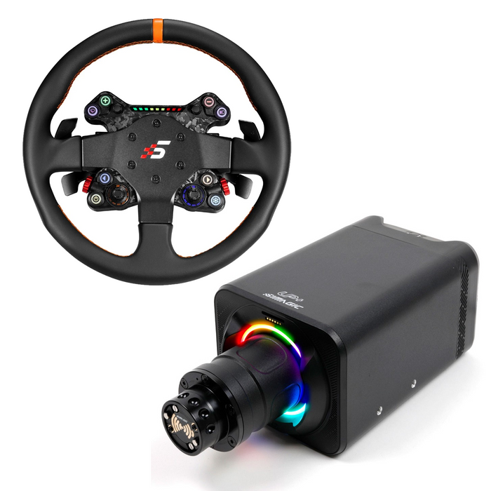 Simagic Alpha EVO PRO (18nm) Wheelbase & Wheel Bundle