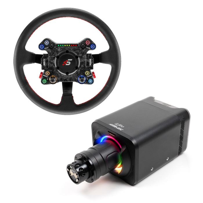 Simagic Alpha EVO (12nm) Wheelbase & Wheel Bundle