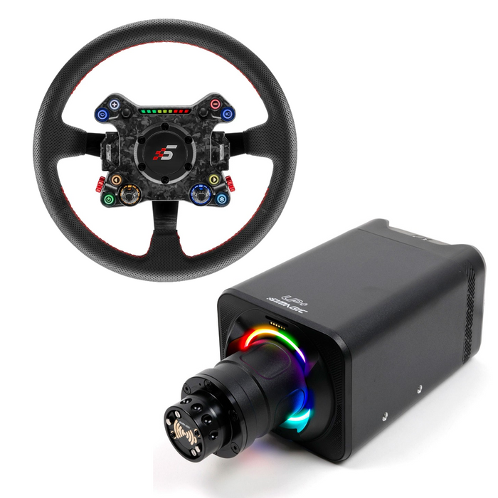 Simagic Alpha EVO PRO (18nm) Wheelbase & Wheel Bundle