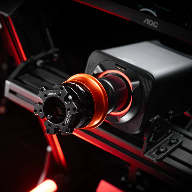 Simagic Quick Release With USB Passthrough