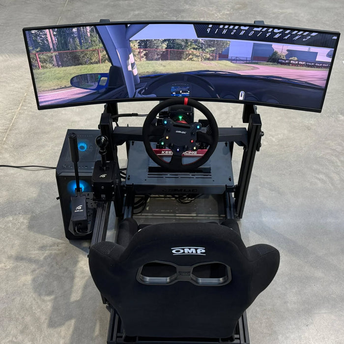 Sector One. Mid Level Turn Key Drift, Race & Rally Simulator. Single S ...