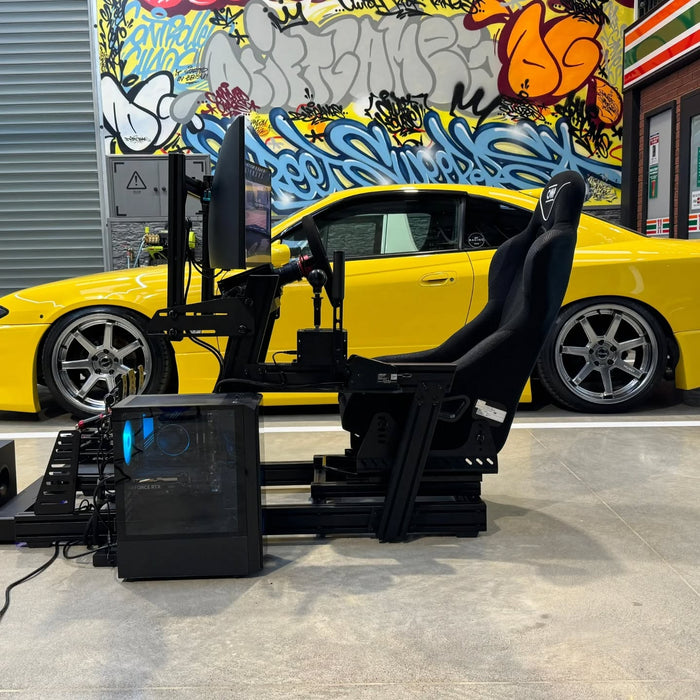 Sector One. Mid Level Turn Key Drift, Race & Rally Simulator. Single S ...