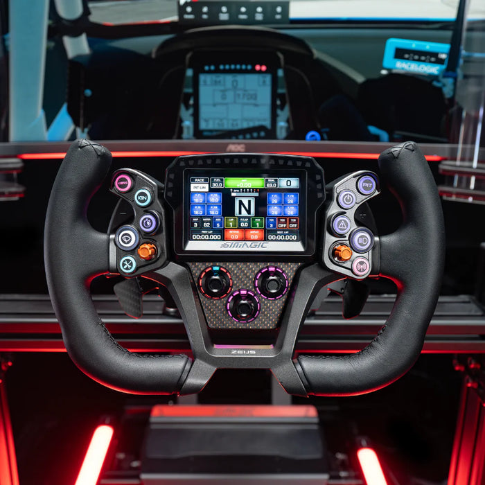 **PRE-ORDER - End of June** Simagic Zeus GT Steering Wheel