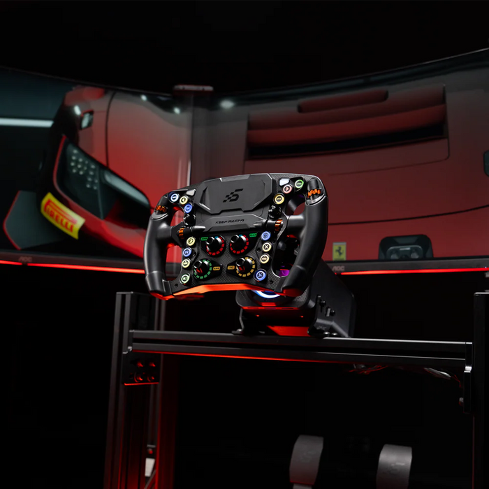**PRE-ORDER - End of June** Simagic Zeus Formula Steering Wheel