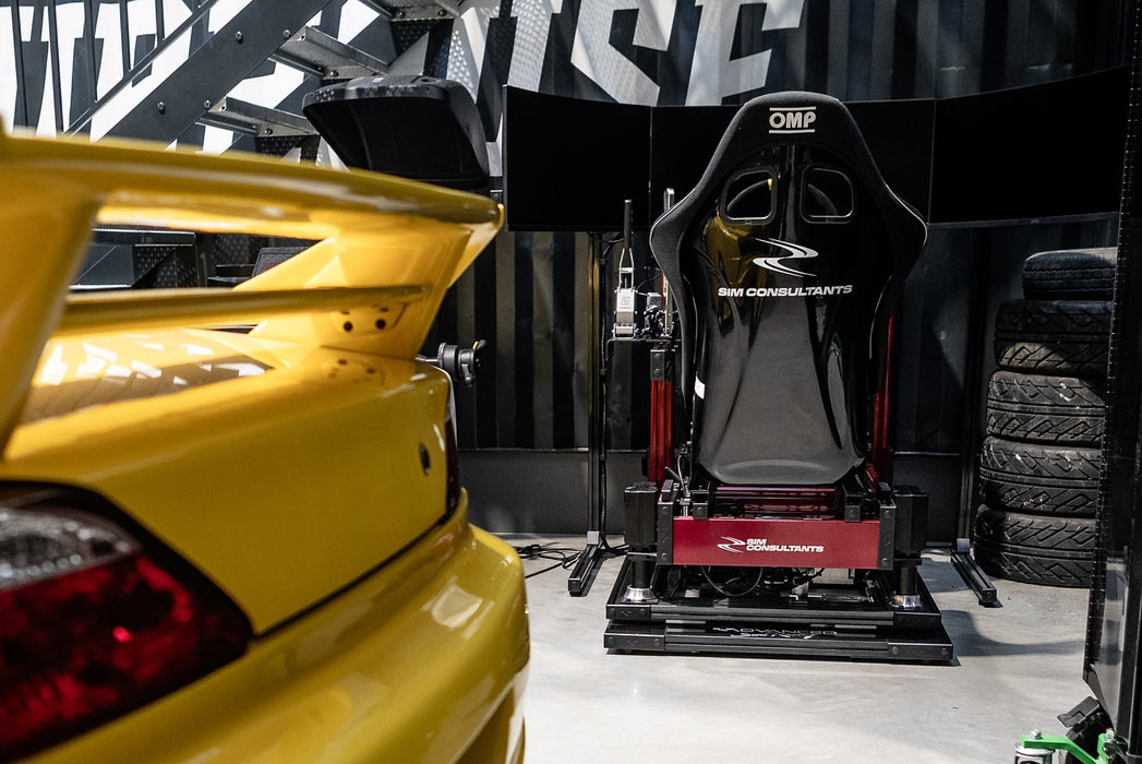 Sim Consultants Ex Demo Simulator With DBOX Motion & Traction Loss. Mega Spec!