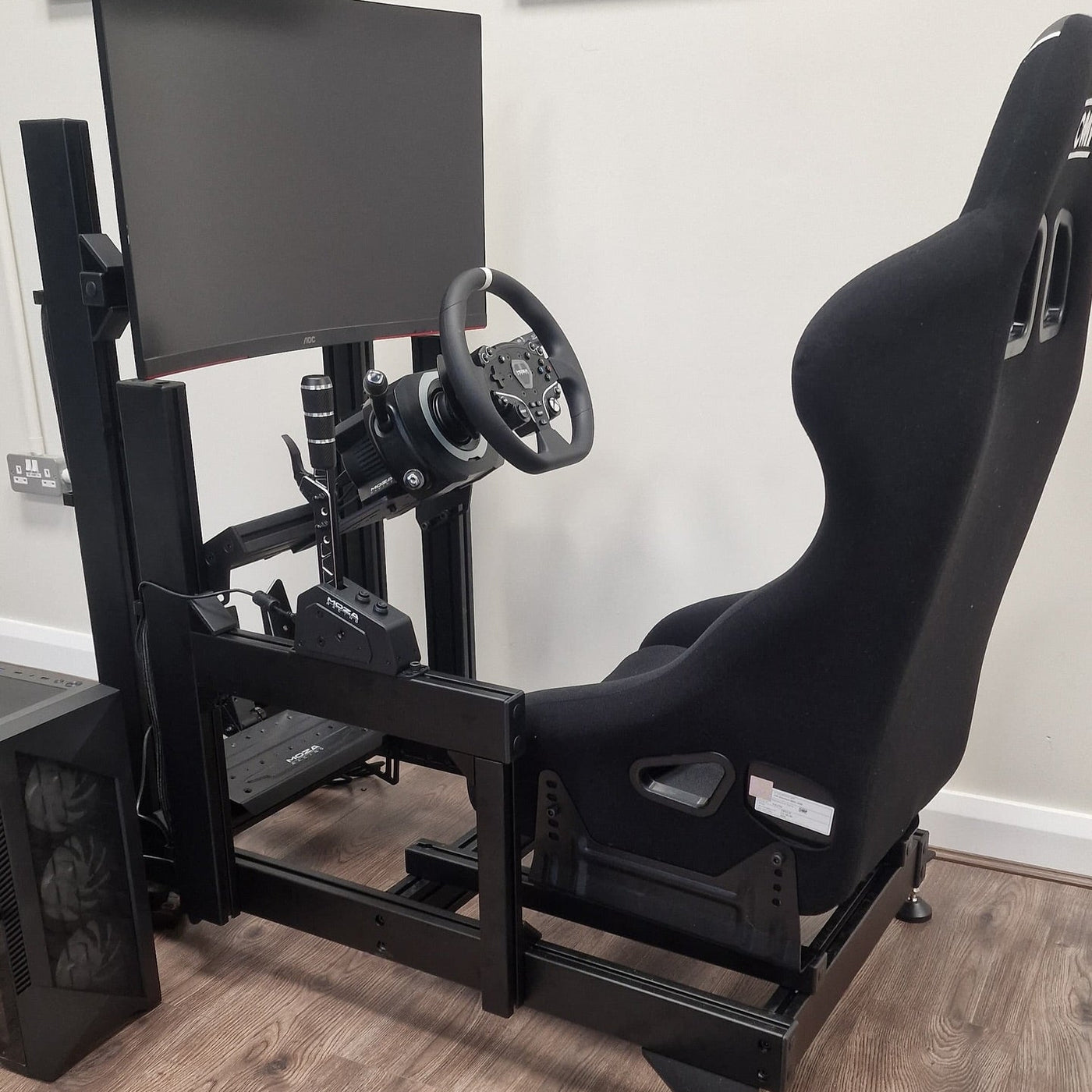 Sector Zero. Entry Level Turn-Key Racing Simulator (PC/Xbox Compatible) MOZA Hardware