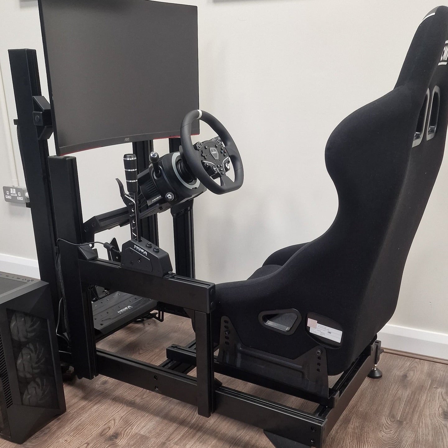 Sim Consultants Turn-Key 'Sector Zero' Racing Simulator (PC/Xbox Compatible)