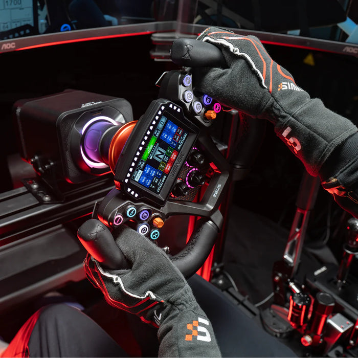 **PRE-ORDER - End of June** Simagic Zeus GT Steering Wheel