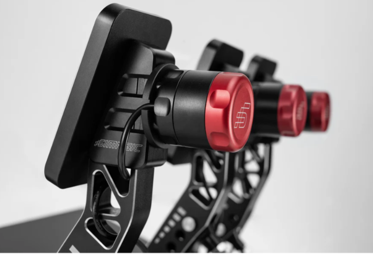 Simagic P-HPR GT Linear Haptic Pedal Reactor