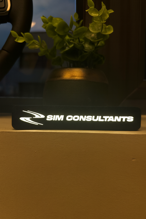 3D Printed Sim Lightboxes