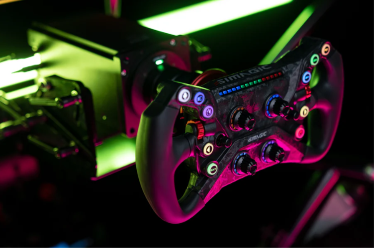 Simagic GT Neo Steering Wheel