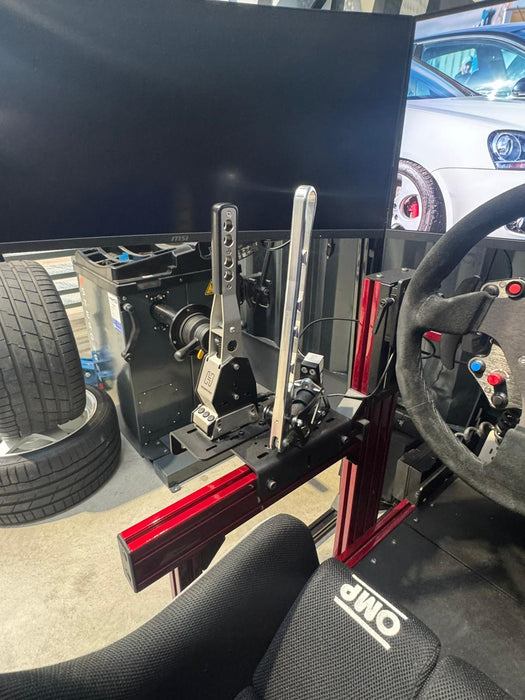 Sim Consultants Ex Demo Simulator With DBOX Motion & Traction Loss. Mega Spec!