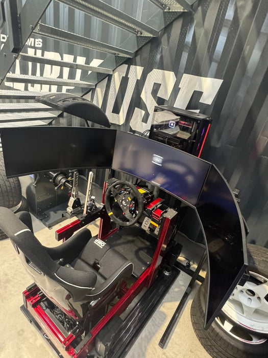 Sim Consultants Ex Demo Simulator With DBOX Motion & Traction Loss. Mega Spec!