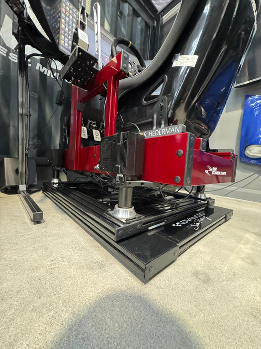 D-BOX Generation 5 4250i Haptic System (1.5" travel range, 4 actuators)