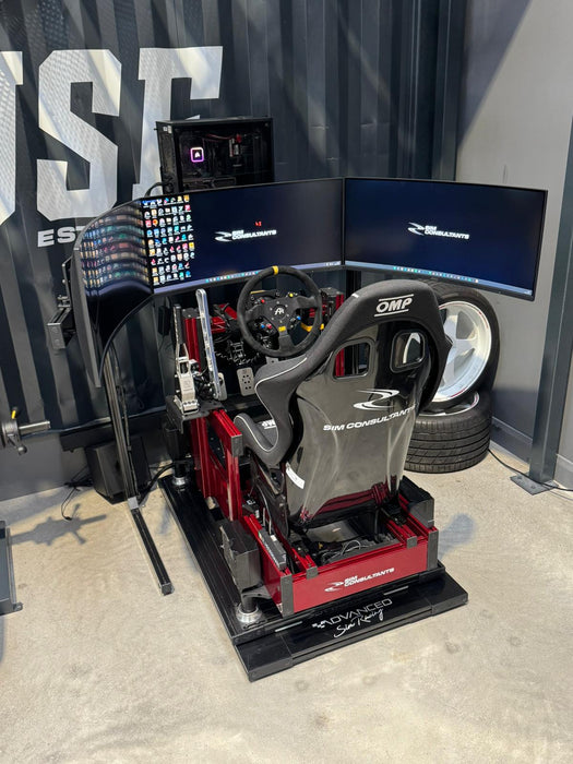 Sim Consultants Ex Demo Simulator With DBOX Motion & Traction Loss. Mega Spec!