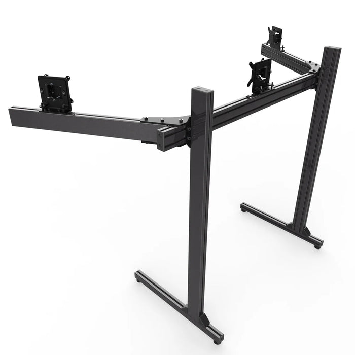 ASR Heavy Duty Triple Monitor Stand (Up to 43")