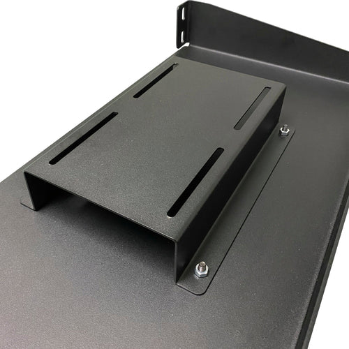 Integrated PC Stand With Power Supply Mount