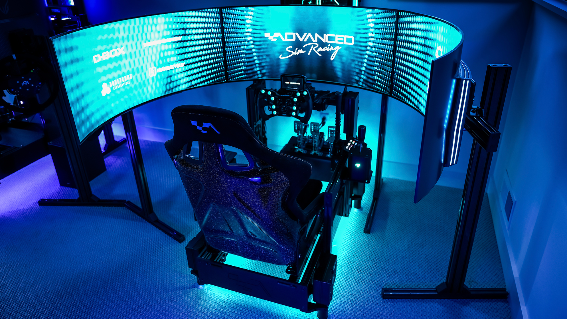 Simulator System Custom Sim Consultants | Racing Simulators Ireland | Custom Rigs & Services