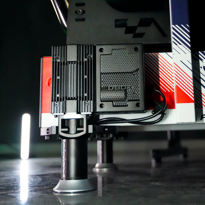 D-BOX Generation 5 4250i Haptic System (1.5" travel range, 4 actuators)