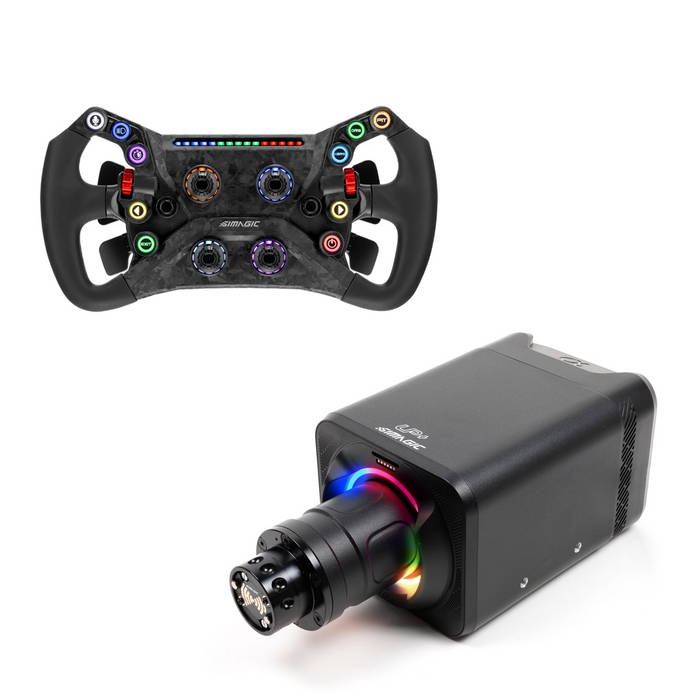 Simagic Alpha EVO (12nm) Wheelbase & Wheel Bundle