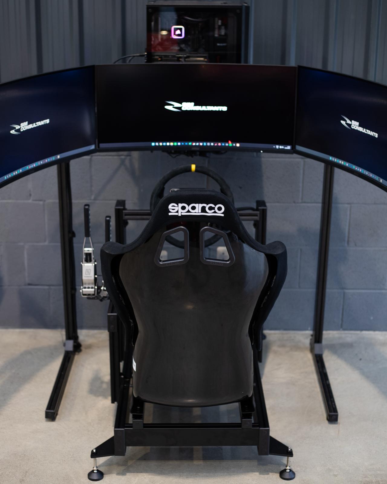 Sim Consultants Turn-Key 'Sector 2' Drift, Race & Rally Simulator