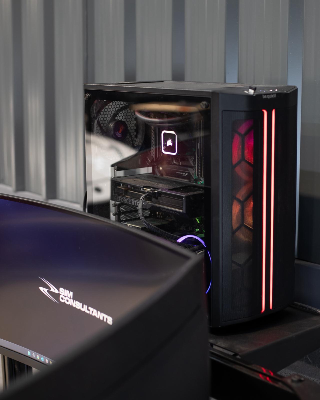 Sim Consultants Turn-Key 'Sector 2' Drift, Race & Rally Simulator