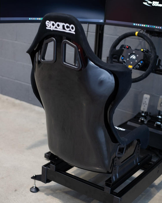 Sector 2. Pro Level Turn Key Drift, Race & Rally Simulator. Triple Scr ...