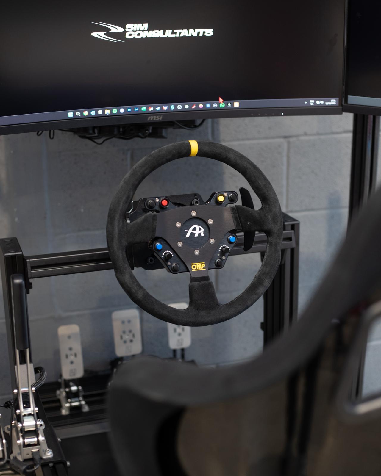 Sim Consultants Turn-Key 'Sector 2' Drift, Race & Rally Simulator
