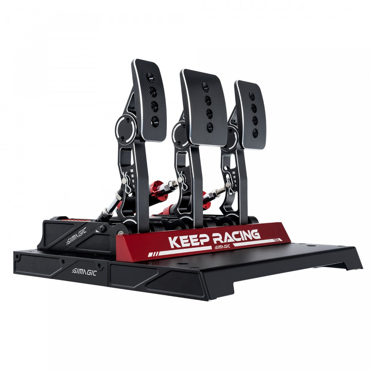 Simagic P1000 Hydraulic Modular Sim Racing Pedals (3 pedal Set) — Sim ...