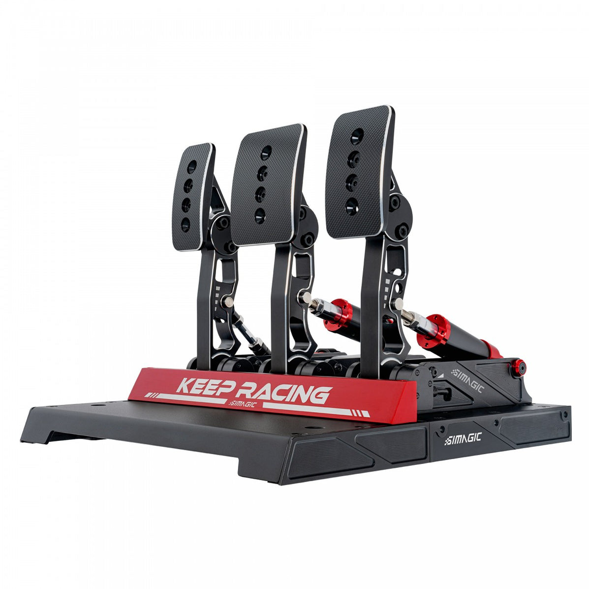 Simagic P1000 Hydraulic Modular Sim Racing Pedals (3 pedal Set) — Sim ...