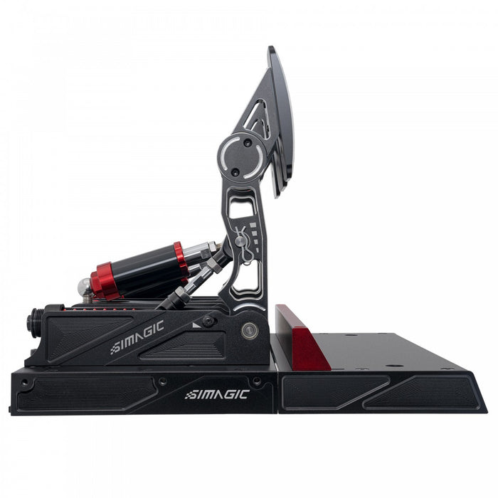 Modular Sim Simagic P1000 Hydraulic Modular Sim Racing Pedals (3 pedal Set) — Sim ...