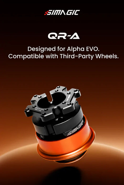 Simagic Quick Release With USB Passthrough