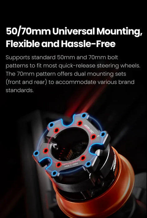 Simagic Quick Release With USB Passthrough