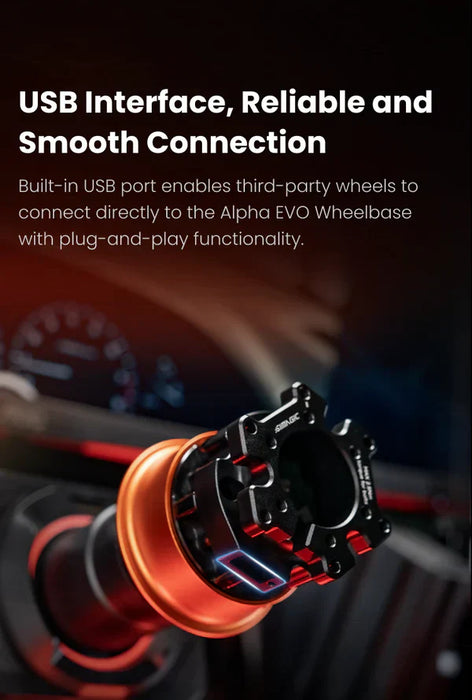 Simagic Quick Release With USB Passthrough