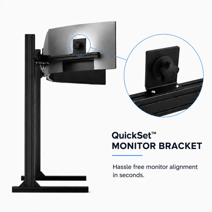 ProSimRig QuickSet™ Monitor Mount Bracket Pack - Triple Pack